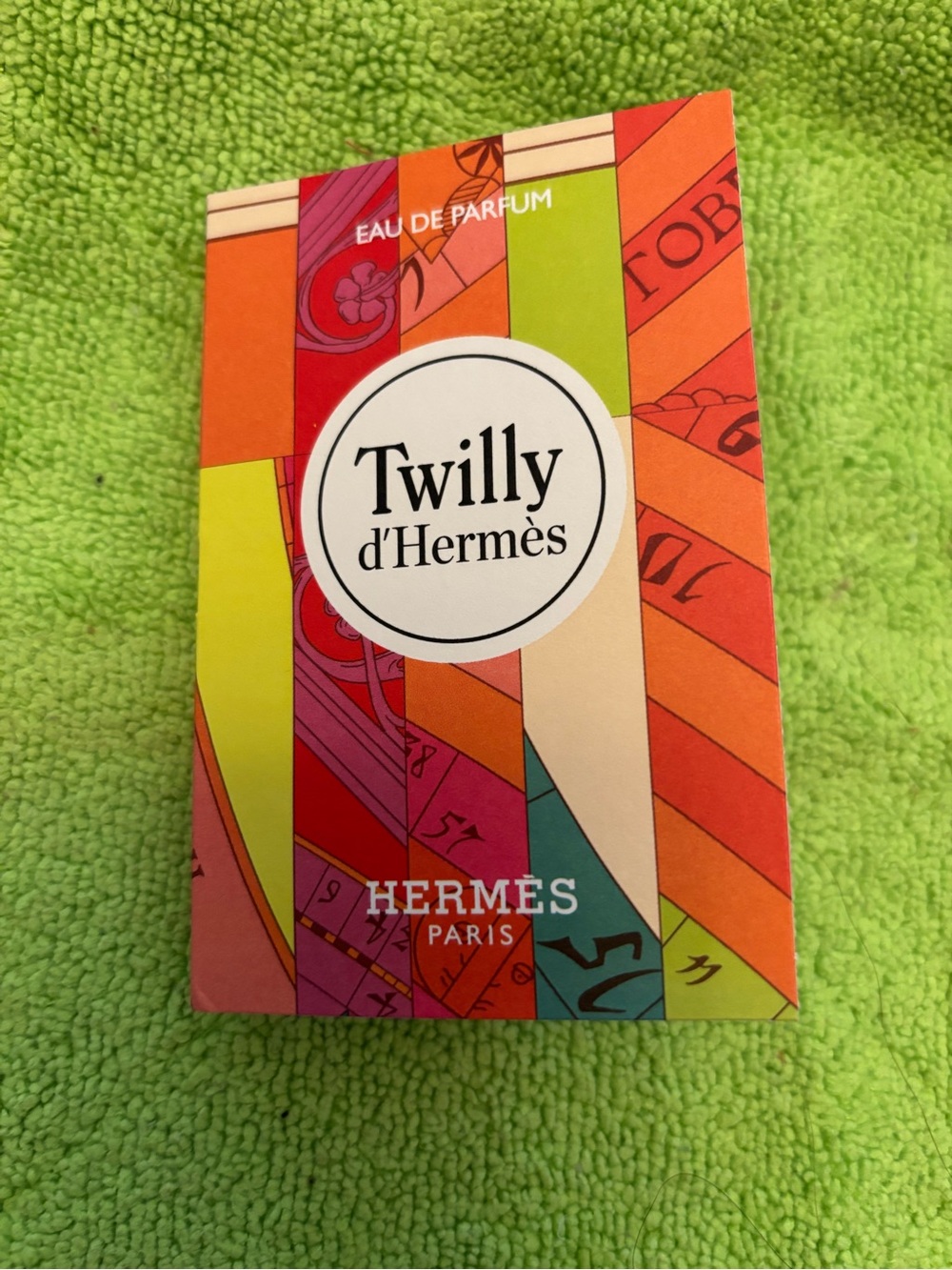 Twilly d'Hermès Eau de Parfum - Colorful Stripe Box